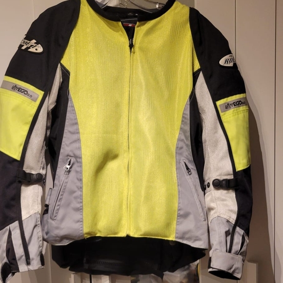 Joe Rocket Motorcycle Jacket - Picture 5 of 13